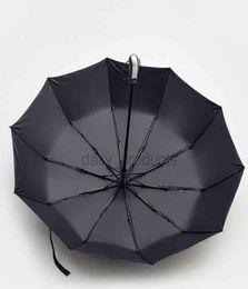 Automatic Folding Umbrella Windproof Ten Bone Car Luxury Large Business Rain Umbrellas Sun Protection UV Gift Parasol VTMTL17144640980