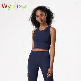 Yoga Outfit Wyplosz Bra Women Sports Sexy Brathable Top Push Up Female Gym Fitness Sport Underwear Seamless Running