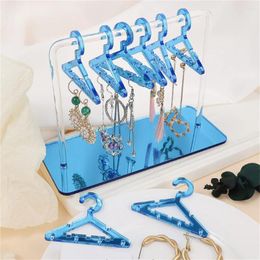 Hangers Jewellery Showcase Acrylic Elegant Design Durable Material Space-saving Fashionable And Earring Display Rack 80g