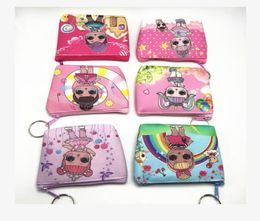 Sell lady short zipper zero wallet printing coin purse cartoon children gift bag1307088