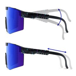 Cycling Sunglasses Original Sport Google Wayfarer Tr90 Polarised Sun glass for Men women Outdoor Windproof Eyewear Uv 400 Mirrored Lens Mtb Bike Bicycle Goggles 15