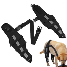 Dog Apparel Braces For Back Legs Rear Support Knee And Hip Joint Care Short Leg Hock Brace Torn ACL Canine Stifle