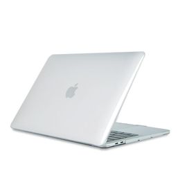 Caso per laptop a protezione completa per MacBook Air/Pro/Pro Retina 13.3 14 15.4 16 PC Choice Choice Tranparent