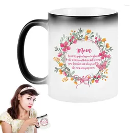 Mugs Coffee Cup Mom 300ml Magic Mug For Funny Heat Changing Novelty Ceramic Women Unique From Son