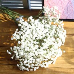 Decorative Flowers 1Pcs High Quality Simulation Soft Glue All Over The Sky Star Home Decoration Supplies Wedding Artificial Plants