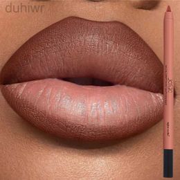 Lip Pencils Contour Lip Line Lining Pencil Sexy Red Light Contour Lip Color Lasting Stickless Cup Nude lipstick Cosmetics d240510