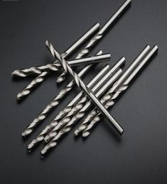 10PCS 05mm 10mm 15mm 20mm 25mm 3mm 35mm 4mm HSS Straight Shank Cobaltiferous Drill Bits Stainless steel Bit Drilling M8866161