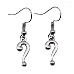 Dangle Earrings 1pair Question Mark For Women Car Accessories Jewelry And In Hook Size 18x19mm