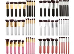 6 Style MINI Makeup Brushes Tools Sets 10 pcs Make Up Brushes Set Professional Portable Full Cosmetic Brush with opp bag 9814353