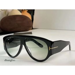 5A Eyeglasses TF FT1044 Bronson Eyewear Discount Designer Sunglasses For Men Women 100% UVA/UVB With Glasses Bag Box Fendave FT5401 6f10
