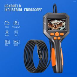 Industrial With Light 2.8'' IPS Screen Sewer Inspection Borescope IP68 Waterproof 8mm Lens For Car Engine Repai