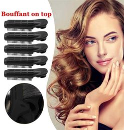 5pcs Hair Curler Clip Self Grip Volume Roots Natural y DIY Hair Curler Clip Sleeping lightweight Curly Hair Clips Stylin H0911151283