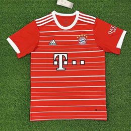 Soccer Jerseys Home 22-23 Bayern Away Jersey Thai Version Set Custom No. 9 Levan 25 Mullekimisi Football Shirt