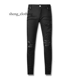 Purple Jeans Designer Mens Jeans Ksubi Jeans High Street Hole Star Patch Men's Womens Star Embroidery Denim Jeans Stretch Slim-fit Trousers True Jeans 3891