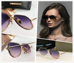 Trendy Leisure Ladies Sunglasses Women Luxury Designer Sun Glasses Beach Classic Pilot Pink Sunglasses Anti Refelction UV400 5203109762