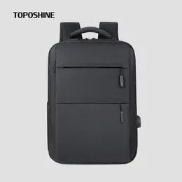 Backpack 2024 Solid Oxford Men School Laptop Bag Outside Travel Boys Backpacks Men's Sports Boy Leisure Bags