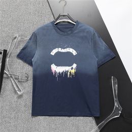 Designer Mens T shirts Letters Printed Fashion Womens T-shirt Cotton Casual Tees Short Sleeve Hip Hop Streetwear Luxury TShirts SIZE M-3XL