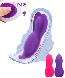 VATINE Portable Clitoral Stimulator Invisible Panties Vibrating Egg Wireless Remote Control Vibrator Sex Toys For Women Y04088312387