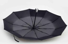 Automatic Folding Umbrella Windproof Ten Bone Car Luxury Large Business Rain Umbrellas Sun Protection UV Gift Parasol VTMTL17148469610