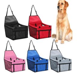 Waterproof Pet Dog Carrier Oxford Pet Car Back Seat Mat Bed for Dog Puppy Cat Travel Protector Seat Cover Products4121811