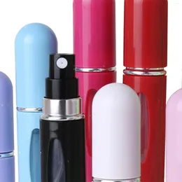 Storage Bottles 10 Pieces 5ml Refillable Perfume Bottle Resuable Mini For Cosmetic Cream Lotion Makeup Remover Cologne Essential Oils