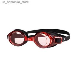 Diving Goggles Myopia-1~-9 adult goggles Hd transparent waterproof anti fog flat Myopia swimming womens Q240410