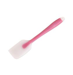 Bake Gadget Silicone Kitchen Accessories Soft Seamless Spatula Butter Cream Scraper Brush Baking Maker 6Colors YYF37359887977