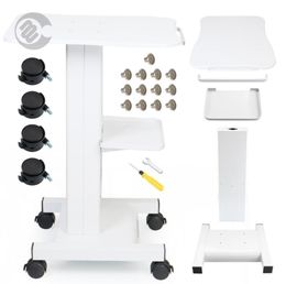 Professional Salon Trolley Beauty Stand Iron Trolley Stand Assembled Styling Pedestal For Ultrasonic Cavitation RF Beauty Machines8511651