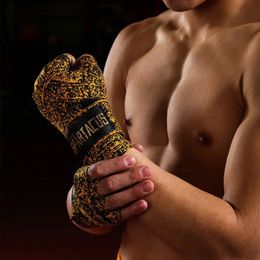 5M Boxing Hand Guard Bandage Boxing Handwraps Elastic Bandage Wrist Wraps Belt for Kickboxing Muay Thai MMA Hand Wraps Gloves 240507