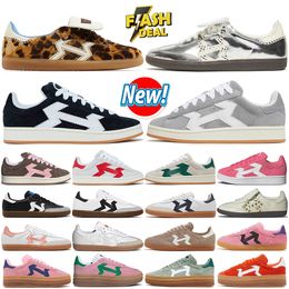 Adidas Originals Samba Vegan Adv Gazelle Casual Shoes para homens mulheres homens mulheres ao ar livre designer tênis treinadores esportivos