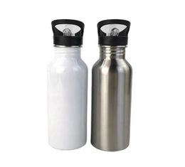 17oz Sublimation Sports Water Bottles Series with Lid and Pacifier Stainless Steel 20oz Heat Transfer Tumblers A161915188