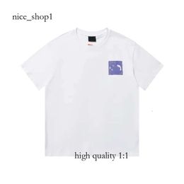 Northfaces Shirt TOP Designer Plus Tees Short Sleeve T Shirt Collaboration Shirts Lady Tops North High Quality Plus Size Tee Sweatshirt 956 3879
