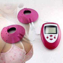 Bust Enhancer Enlarge Womens Breast Massage Machine Cup Enhanced Enlargement Massager Bra Patches Electric Muscle Stimulator Q240509