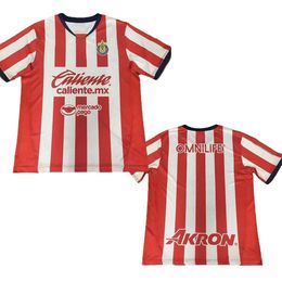 14 Chicharito 24-25 Chivas Guadalajara Soccer Jerseys I. BRIZUELA A. VEGA H.Mier J. ANGULO Angulo F. BELTRAN L. OLIVAS M. PONCE wholesale popular dhgate Discount