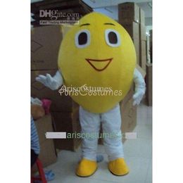 Mascot Costumes lemon costume fruit suit advertising mascot carnival party costumes