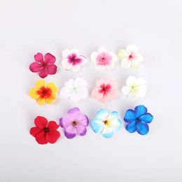 Decorative Flowers Wreaths 20 Pieces DIY Candy Box Wedding Decorative Flowers Home Decoration Accessories Artificial Flowersscrapbooking Christmas Cherry