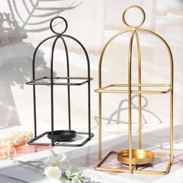Candle Holders Birdcage Holder Centerpieces Candlestick For Christmas Baby Shower