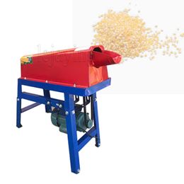 Household Small Double Cylinder Electric Corn Thresher Shelling Equipment Maize Sheller Threshering Machine