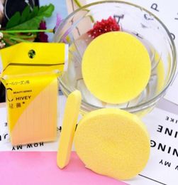 new Cosmetic Puff Compressed Cleaning Sponge Facial Cleanse Washing Pad Remove Makeup Skin Care For Face Make up7065974