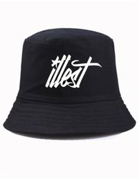 New Summer cap logo illest skate rap Bucket Hat Summer Casual Brand Unisex fisherman hat57812127404991