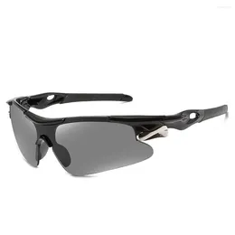 Sunglasses Fashion Trend Outdoor Sports Night Vision Glasses Men's And Women's UV Protection For Cycling