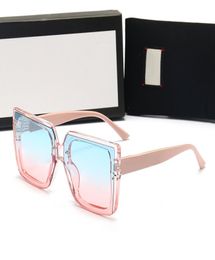 Top Quality Classic designer sunglasses men women square antiUV Polarised lense driving travel vacation beach sun glass 1pcs fash6448728