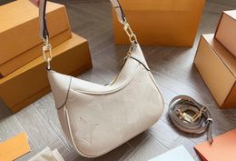 designer Top Quality bagatelle Hobo Bag Underarm Bags Shoulder bag Fashion Women Genuine Leather Handbag Purses Luxury Crossbody Bag