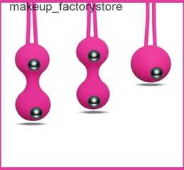 Massage Silicone Kegel Balls Vagina Muscle Trainer Erotic Product boules de geisha Sex Toys for Women bolas chinas Vaginal balls S4728753