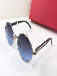 2021Fashion wood Sunglasses Small frame type fashion mens women glasses Ultralightweight design super light business style Multi 2441187