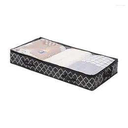Storage Bags Under The Bed 80l Containers With Clear Window Toy Organisers Underbed Shoes Closet