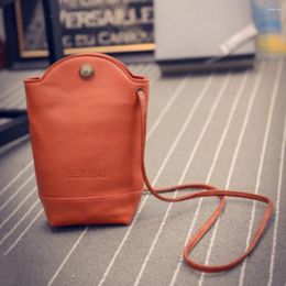 Bag 2024 Explosion Models Fashion Retro Kettle Ladies Bucket Mobile Phone Purse Shoulder Diagonal Female