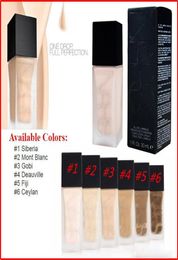 Makeup Face And Body Foundation New Makeup All Day Luminous Weightless Foundation Liquid30ml DHL 6680677