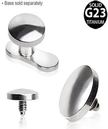 G23 Titanium Micro Dermal Anchor Body Piercing Jewellery Skin Diver Dermal1104373