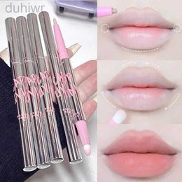Lip Pencils Cosmetic lipstick pen Korean makeup soft fog lipstick pen Mild Colour matte lipstick pen lipstick outline lipstick pencil d240510